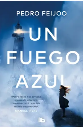 Portada de Un fuego azul