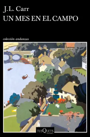 Portada de Un mes en el campo