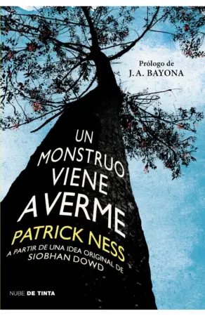 Portada de Un monstruo viene a verme