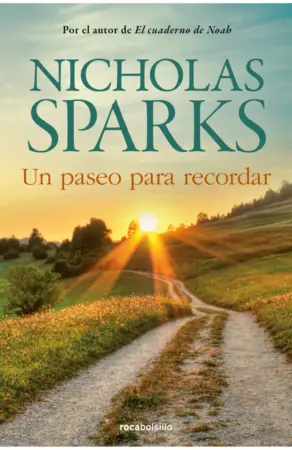 Portada de Un paseo para recordar