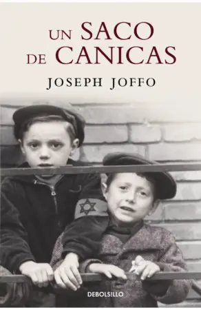 Portada de Un saco de canicas