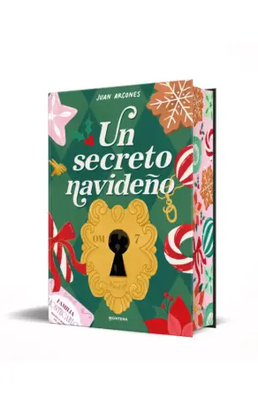 Portada de Un secreto navideño