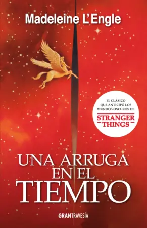 Portada de Una arruga en el tiempo