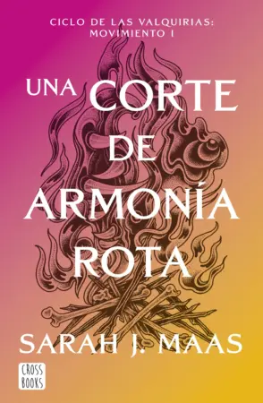 Portada de Una corte de armonía rota