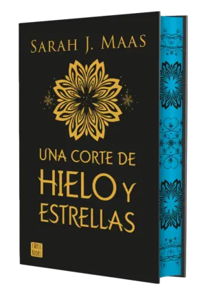 Portada de Una corte de hielo y estrellas. Edición especial