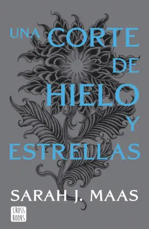 Portada de Una corte de hielo y estrellas