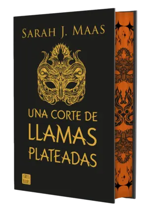 Portada de Una corte de llamas plateadas. Edición especial