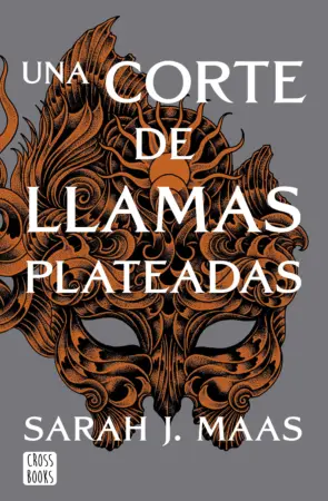 Portada de Una corte de llamas plateadas