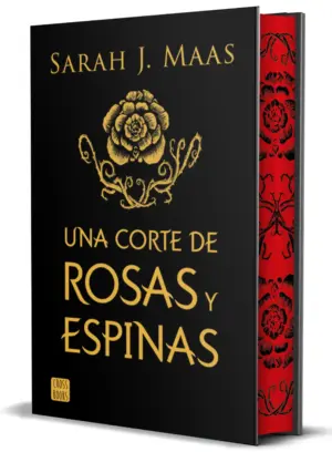 Portada de Una corte de rosas y espinas. Edición especial