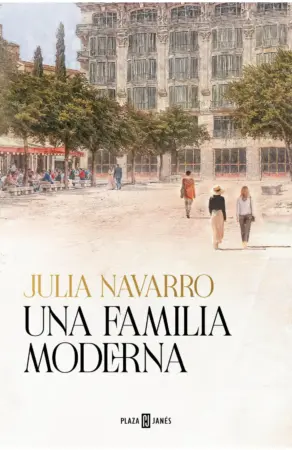 Portada de Una familia moderna