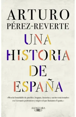 Portada de Una historia de España