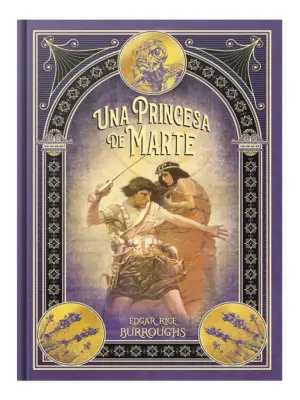 Portada de Una princesa de Marte