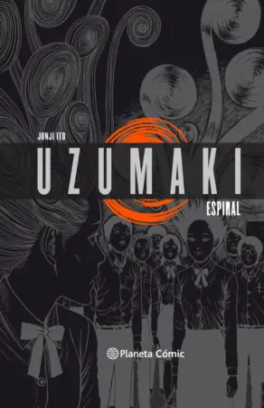 Portada de Uzumaki