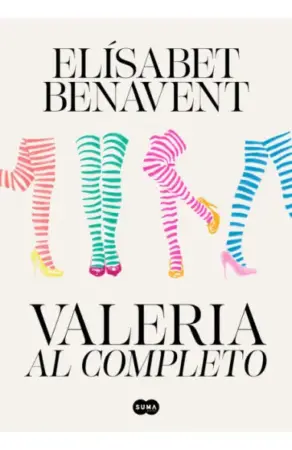 Portada de Valeria al completo