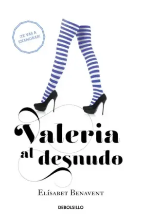 Portada de Valeria al desnudo