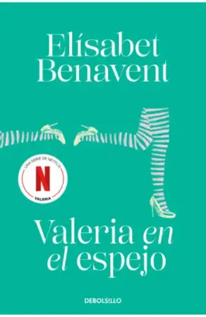 Portada de Valeria en el espejo