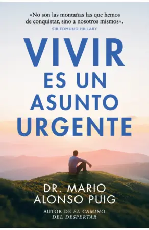 Portada de Vivir es un asunto urgente