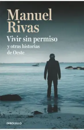 Portada de Vivir sin permiso y otras historias de Oeste