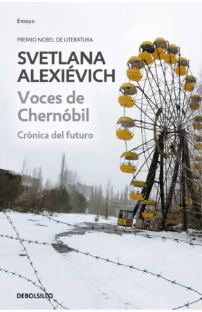 Portada de Voces de Chernóbil