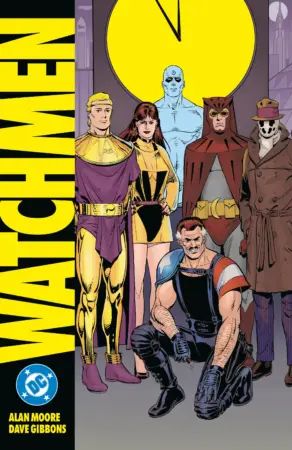 Portada de Watchmen