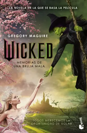 Portada de Wicked. Memorias de una bruja mala