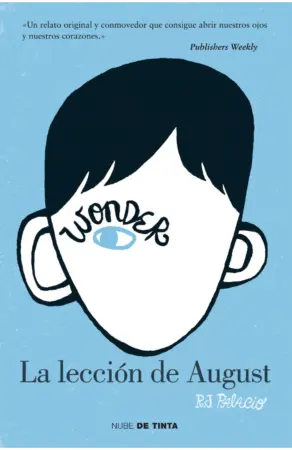 Portada de Wonder (La lección de August)