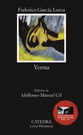 Portada de Yerma