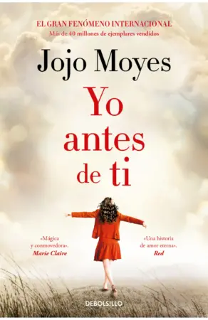Portada de Yo antes de ti