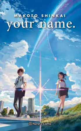 Portada de your name.