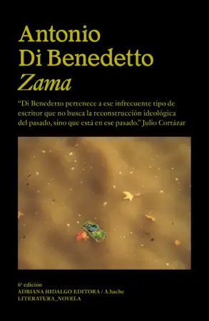 Portada de Zama