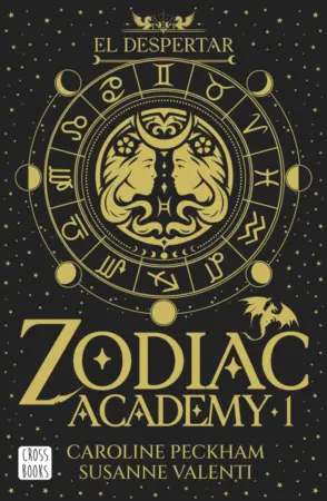 Portada de Zodiac Academy 1. El despertar