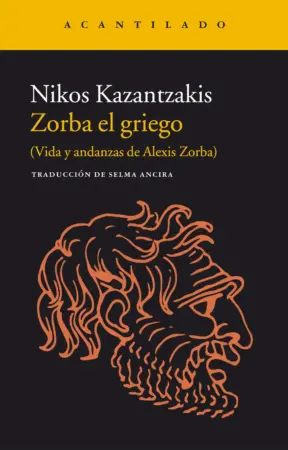 Portada de Zorba el griego