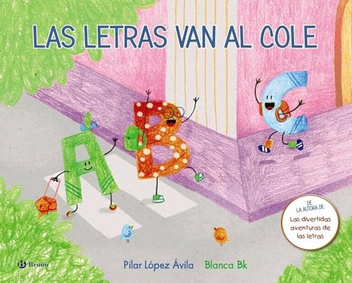 Portada de Las Letras Van Al Cole