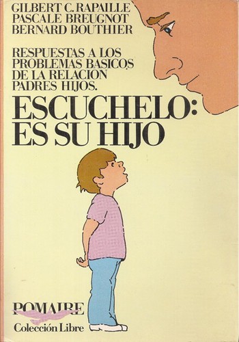 Portada de Escúchelo: es su hijo