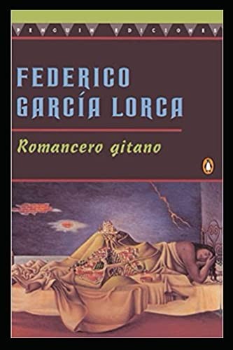 Portada de Romancero Gitano