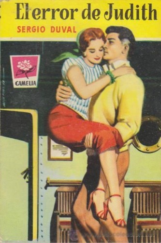 Portada de El error de Judith