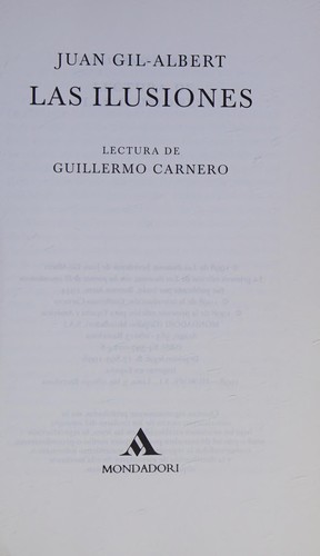 Portada de Las ilusiones