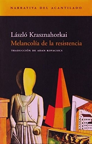 Portada de Melancolía de la resistencia