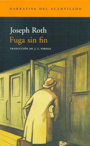 Portada de Fuga sin fin
