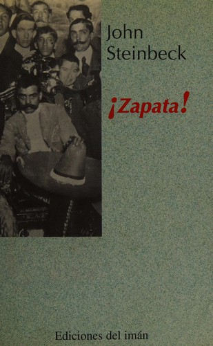 Portada de ¡Zapata!