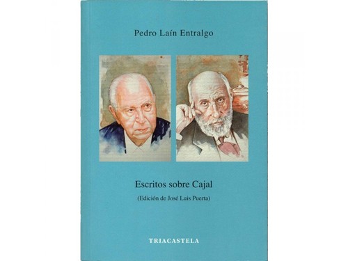 Portada de Escritos sobre Cajal