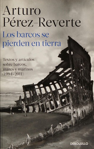 Portada de Los barcos se pierden en tierra
