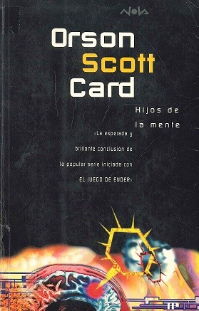 Portada de Hijos de la mente