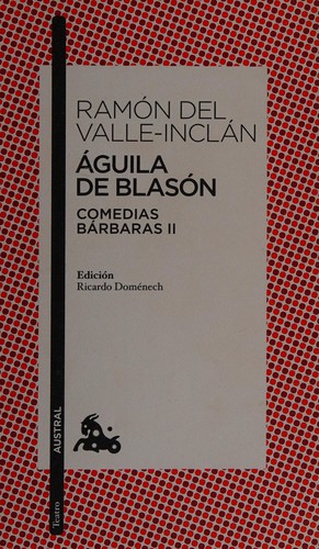 Portada de Comedias bárbaras