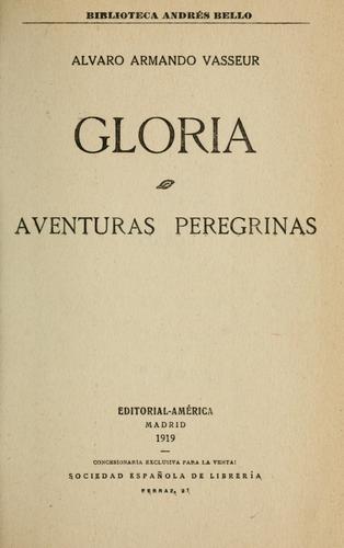 Portada de Gloria