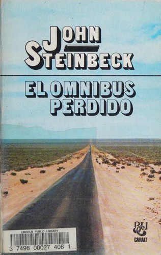 Portada de El ómnibus perdido