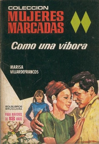 Portada de Como una víbora