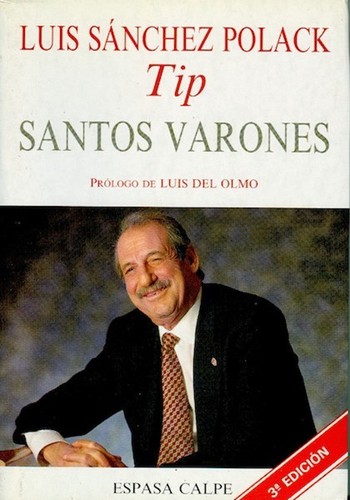 Portada de Santos varones