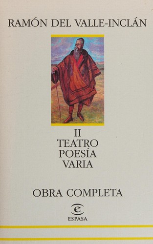 Portada de Obra completa