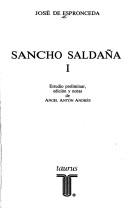 Portada de Sancho Saldaña